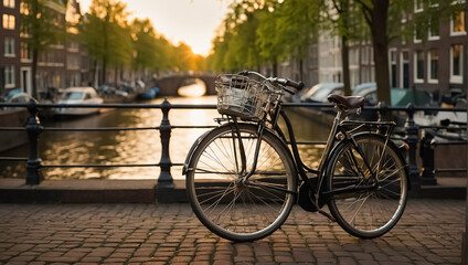 Bicycle in Amsterdam © tanya78