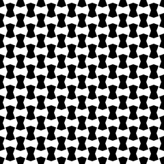 Geometric ornament. Octagons wallpaper. Blocks background. Polygons backdrop. Mosaic motif. Digital paper, textile print, web designing, abstract. Seamless surface pattern design. Vector artwork