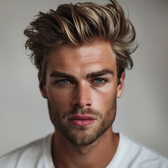 man hair style 2024