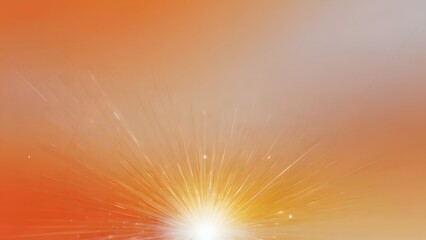 Obraz premium A glowing orange and white gradient background features a smooth transition from a warm, vibrant orange at the bottom to a bright, pure white at the top. 