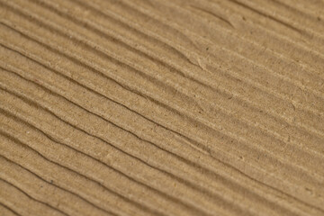 old crumpled and damaged waste paper cardboard