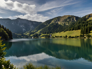Discovering Lac de Roselend: A Serene Alpine Gem