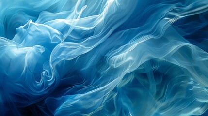 Obraz premium Vivid Ocean Waves Photograph