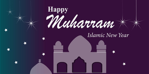 Happy Muharram Islamic New Year 