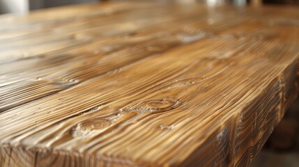 Appearance and feel of pine wood ornamental furniture surface
