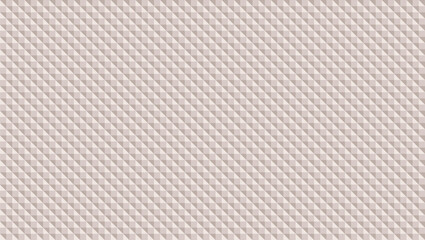 Seamless pattern 3D geometric background from squares, plastic button texture, vector illustration EPS10