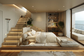 Elegant Bedroom with Ensuite