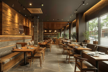 Stylish Restaurant Interior