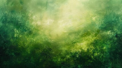 Obraz premium Nature Landscape Art Print with Abstract Meadow and Blurred Foreground Texture, Perfect for Home Decor or Office Space.