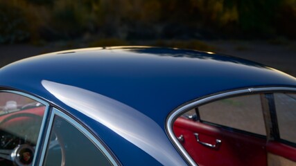 Fototapeta premium Roof of a car