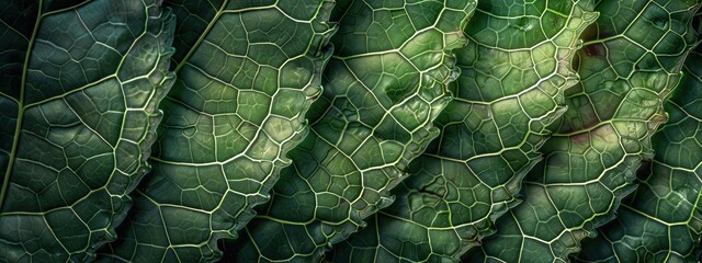 Obraz premium A leafy green leaf with a spot on it