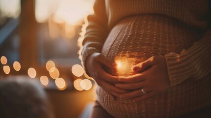 Pregnancy Announcement, Expectant Mother, Gender Reveal Party, Baby on the Way