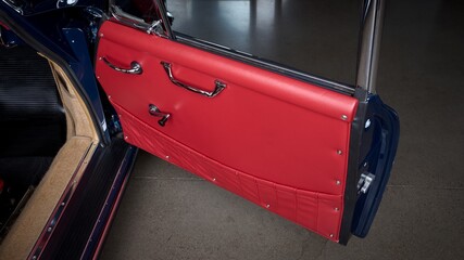 Passenger door panel