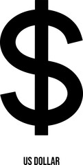 US Dollar Currency Symbol
