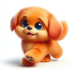 colorful stuffed dogs