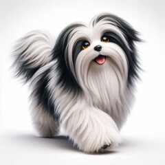 colorful stuffed dogs