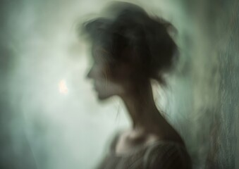 Mystical Portrait of a Woman