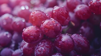 Trauben Weintrauben rot Früchte Frucht Obst Freisteller freiges. 