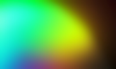 Abstract blurred background image of colors gradient used as an illustration. Designing posters or advertisements.