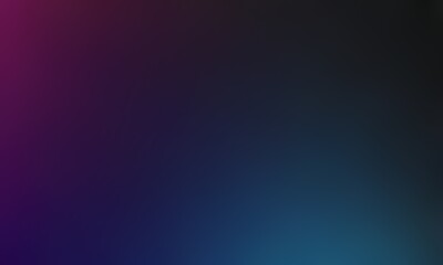Abstract blurred background image of purple, blue colors gradient used as an illustration. Designing posters or advertisements.
