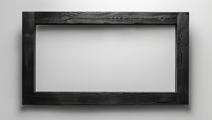 Obraz premium Stylish Modern Wall Art with Black Frame