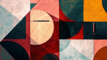 Fototapeta premium Vibrant Abstract Artwork
