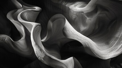 Intricate 3D Artwork: Abstract Patterns and Skewed Perspectives