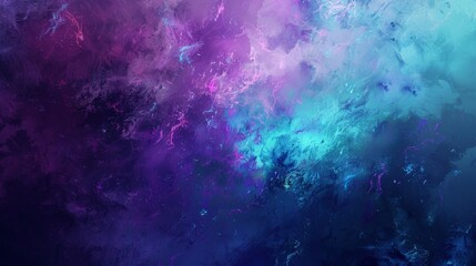 Fototapeta premium Vivid Cosmic Background with Abstract Art, Perfect for Use as a Backdrop in Graphic Design, Advertisements, or Websites