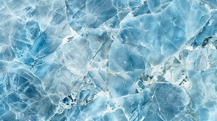 Obraz premium Light Blue Marble Seamless Texture with High Resolution for Background and Interior/Exterior Design, Counter Top View