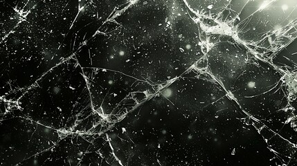 Distressed Texture: Old Film Reel and Scratched Glass Effects