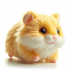 fat hamster colorful hamster