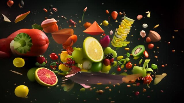 fruit and vegetables