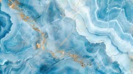 Obraz premium High Resolution Seamless Light Blue Marble Texture for Interior or Exterior Design, Ideal for Counter Tops