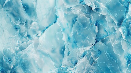 Obraz premium High-Resolution Light Blue Marble Seamless Texture for Interior/Exterior Design and Backgrounds, Counter Top View