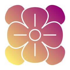 Flowers icon