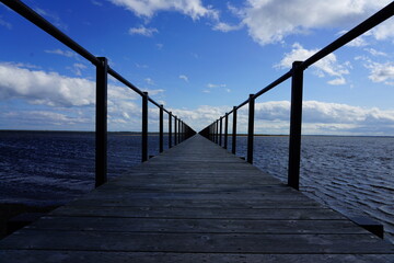 野付半島の遊歩道