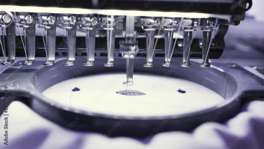Poster Automated Liquid Handling in Biotechnology Lab is crucial for precise pipetting in experimentation