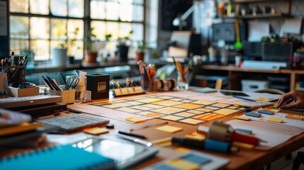 Fototapeta premium end-to-end product strategy