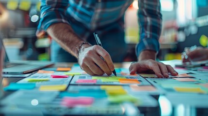 Obraz premium end-to-end product strategy