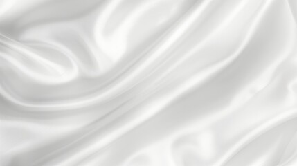 Naklejka premium Soothing white wave business background with an elegant and delicate style for a professional touch