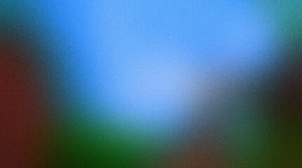 Blue green grainy gradient dark noise texture background, abstract header poster large banner design, copy space