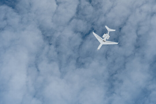 Private jet Gulfstream g550