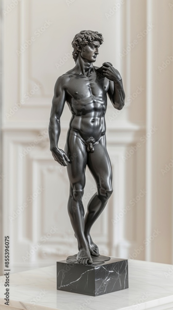 Wall mural a statue of a man, antique art classics