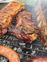 Parrilla asado argentino