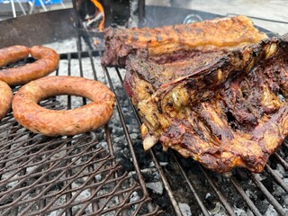 Parrilla asado argentino