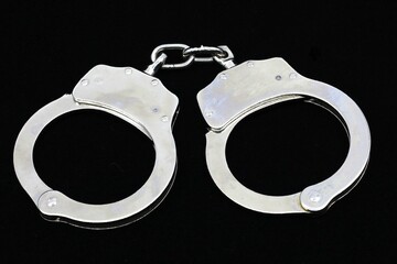 Handcuffs for police restraint