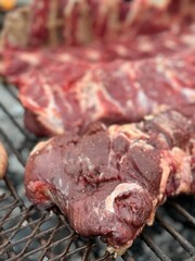 Parrilla asado argentino