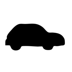 Black Car icon vector 