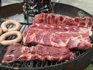 Parrilla asado argentino