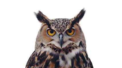 Obraz premium great horned owl